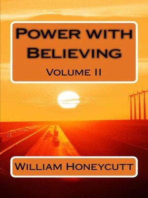 cover image of Power With Believing